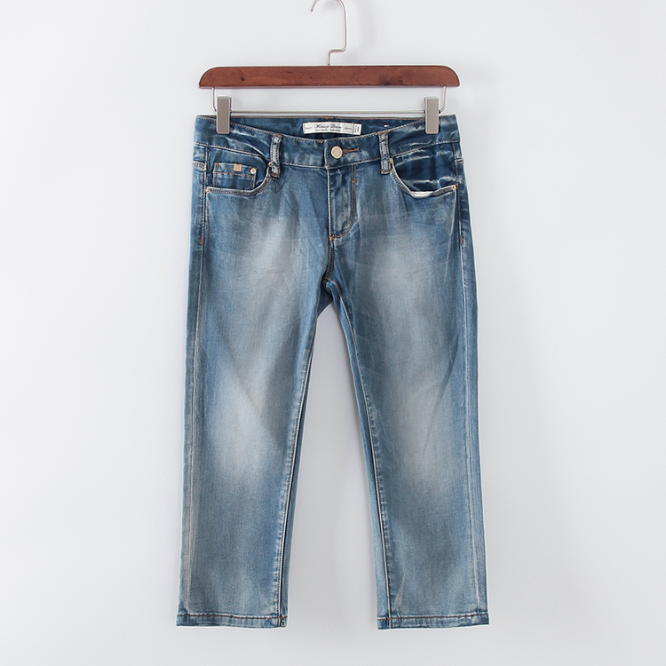 牛仔中裤常规其他夏季