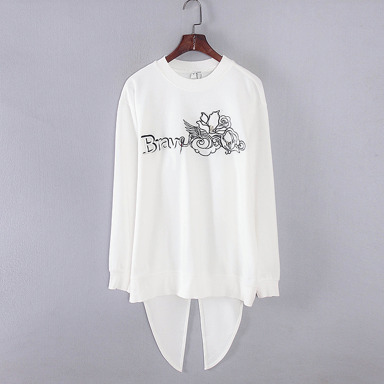 商务适中女休闲风长袖