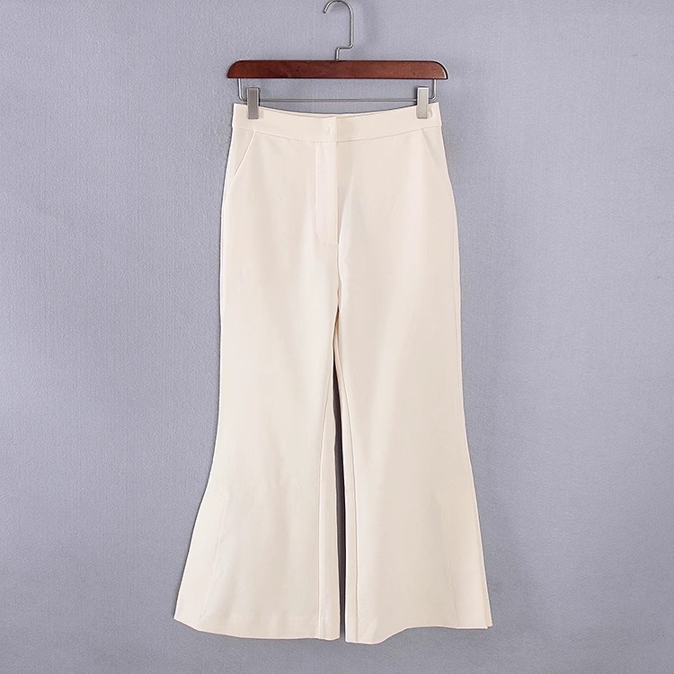 时尚香蕉系列喇叭裤休闲裤