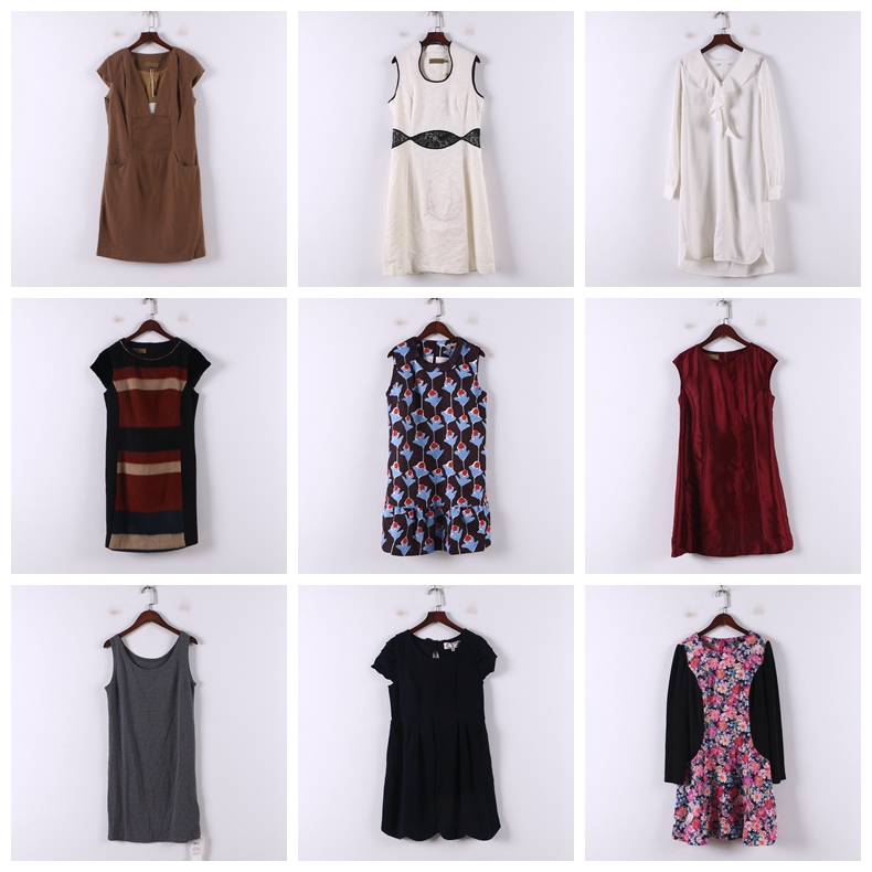 通勤风时尚修身连衣裙上衣