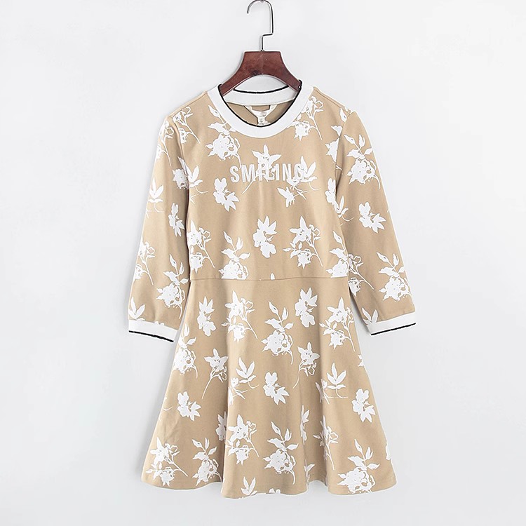 连衣裙其他绣花香蕉系列