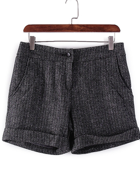 非系列 新品春季女装折扣库存 时尚百搭休闲裤外搭短裤Y2656A