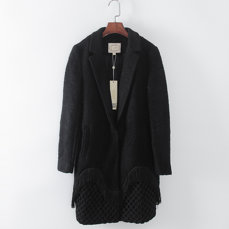 灵系列其他中长款毛呢外套