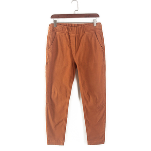 品牌折扣时尚 春秋女装 修身 小脚长裤 Y3227A ESP系列 百搭休闲裤 新品