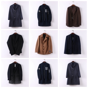单件系列 秋冬新款库存折扣多款式休闲商务男士上衣外套D783