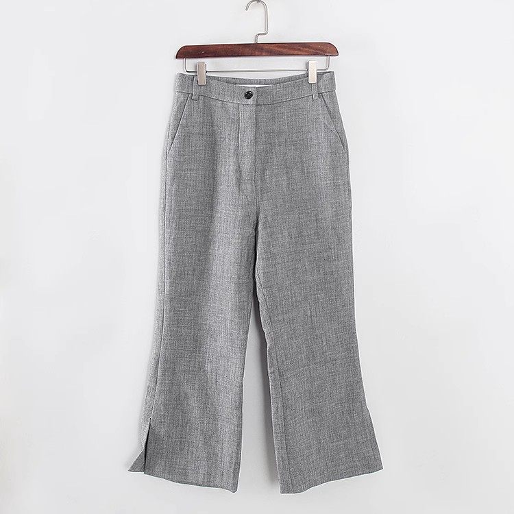 时尚香蕉系列喇叭裤休闲裤