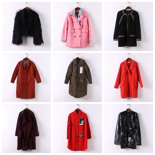 单件系列 秋冬新款库存折扣多款式时尚休闲韩版女式上装D780