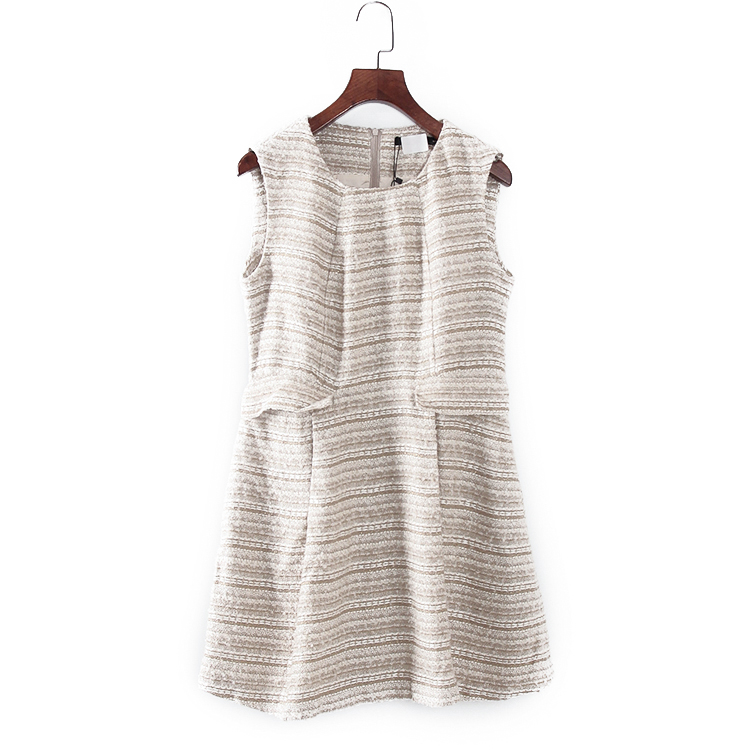 时尚气质其他无袖连衣裙