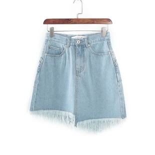 女装 新品 库存折扣不规则流苏包臀半裙Y4737A 夏季 香蕉系列