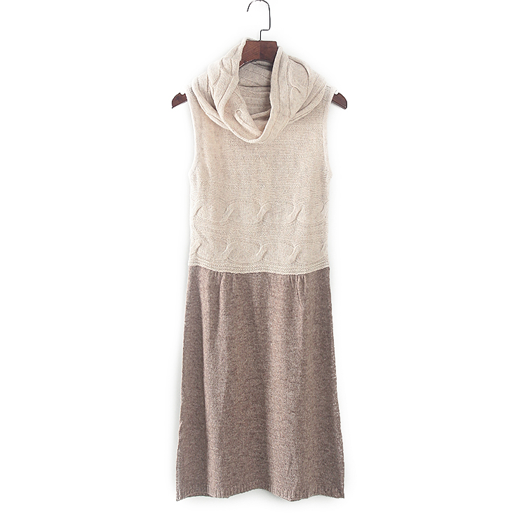 围脖无袖时尚可拆围脖