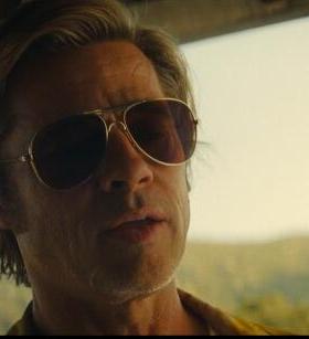 布拉德皮特克里夫同款墨镜