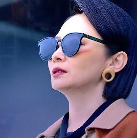 狂飙程程同款墨镜大嫂