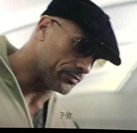 墨镜个性风太阳眼镜恩强森同款