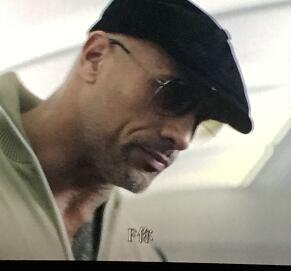 速度与激情特别行动道恩强森同款墨镜个性飞行员太阳眼镜太阳镜