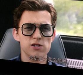 墨镜伊迪丝太阳眼镜蛛侠同款