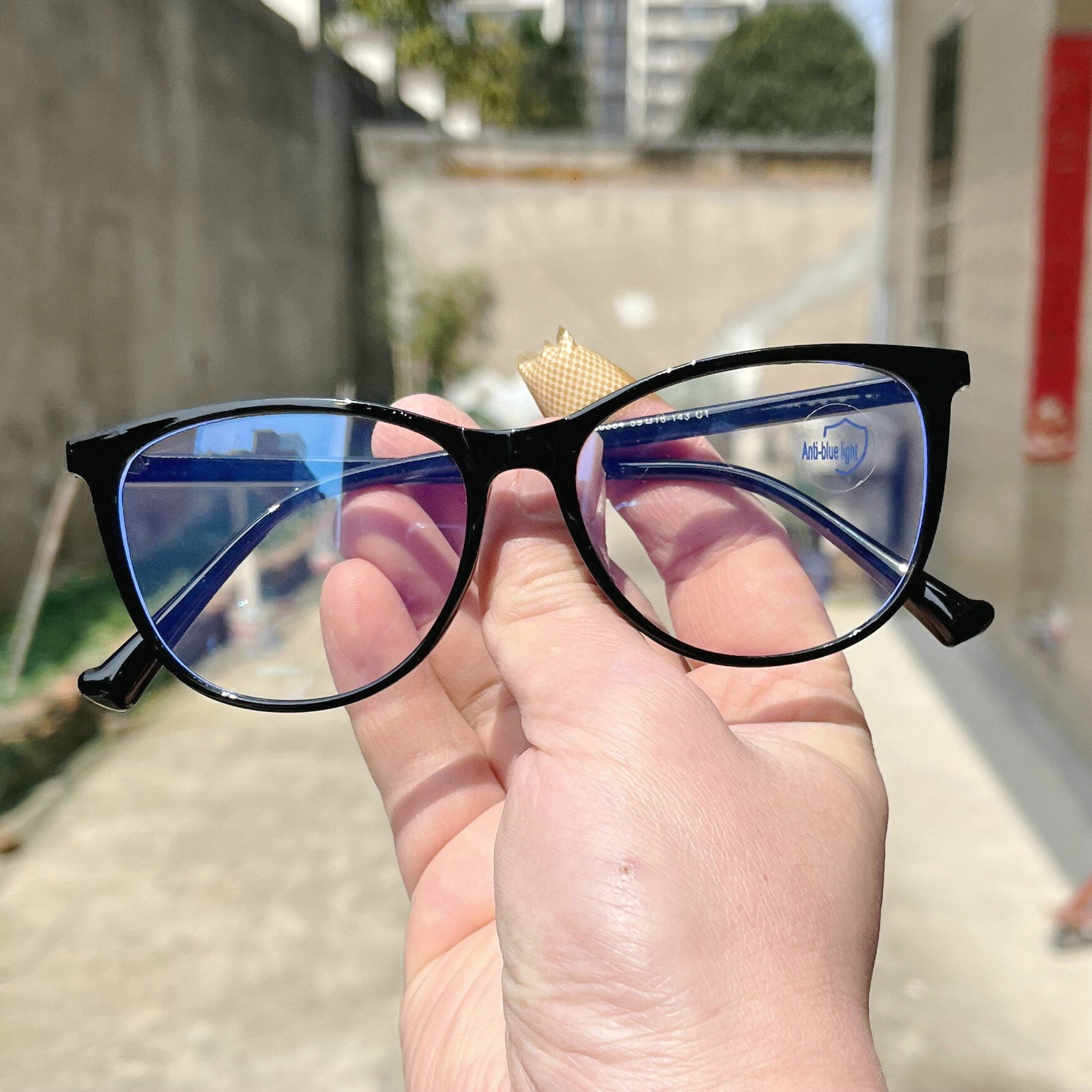 欧美细框素颜黑框眼镜框网红复古文艺眼镜架猫眼男女大框平光镜