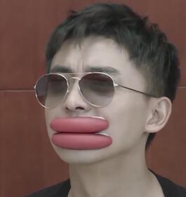 墨镜跑男陈赫权志龙韩版太阳眼镜