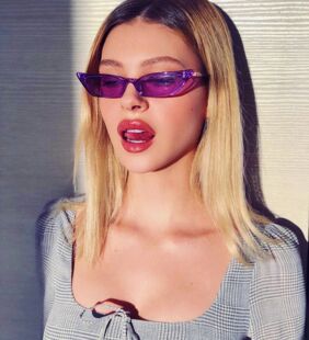 欧美猫眼水原希子同款墨镜ladygaga权志龙太阳眼镜街拍复古太阳镜