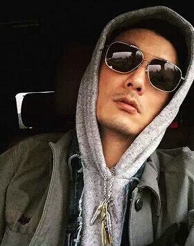 周冬雨余文乐同款陈冠希太阳眼镜