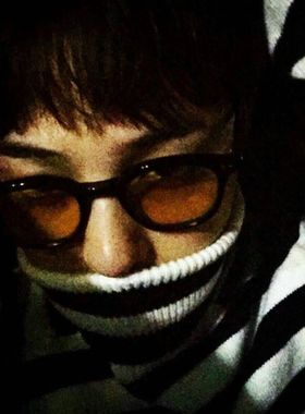 墨镜前卫风太阳眼镜bigbang同款