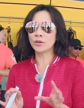 墨镜太阳眼镜刘嘉玲同款