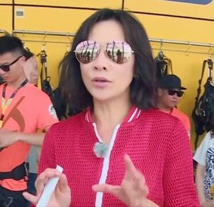 墨镜莫文蔚陈乔恩谢娜新款 我们来了刘嘉玲同款 潮流明星太阳眼镜