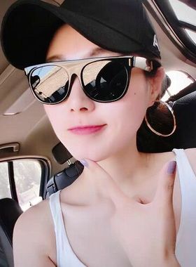 带着爸爸去留学孙红雷武丹丹同款墨镜辛芷蕾极限挑战ins太阳眼镜