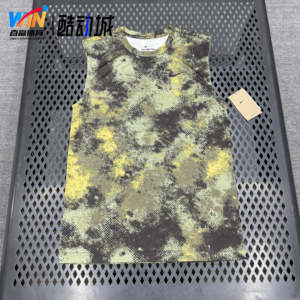 Nike/耐克Dri-FIT男子速干跑步亲肤透气训练无袖背心FZ8037-386