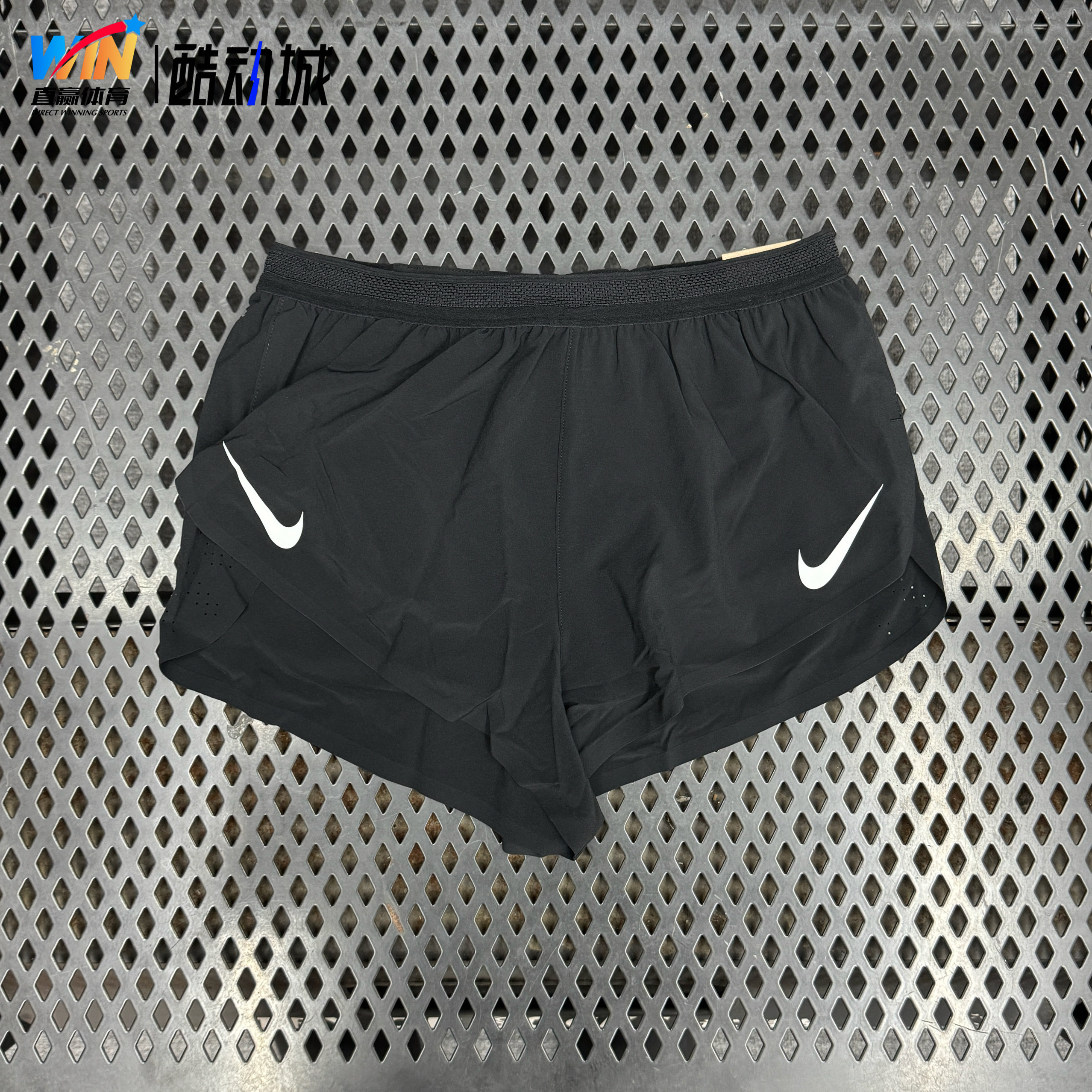 Nike/耐克 男子ADV跑步训练马拉松竞速速干透气短裤 FN3350-010