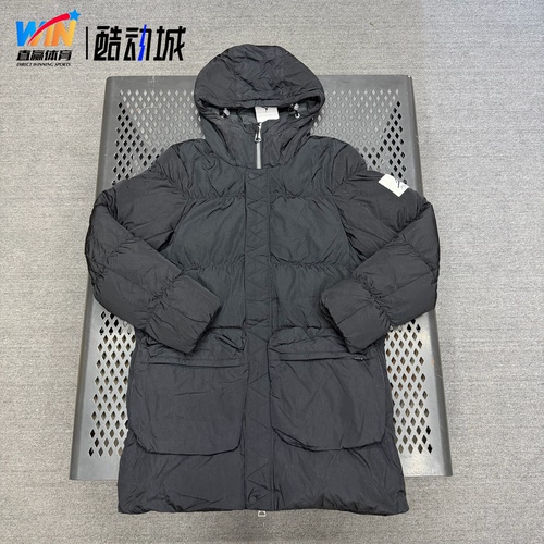 Nike/耐克 Air Jordan 男子 中长款运动保暖连帽羽绒服DQ7347-010
