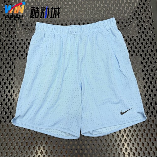 耐克/Nike Dri-FIT男子速干运动休闲网眼跑步训练短裤 HJ4059-422