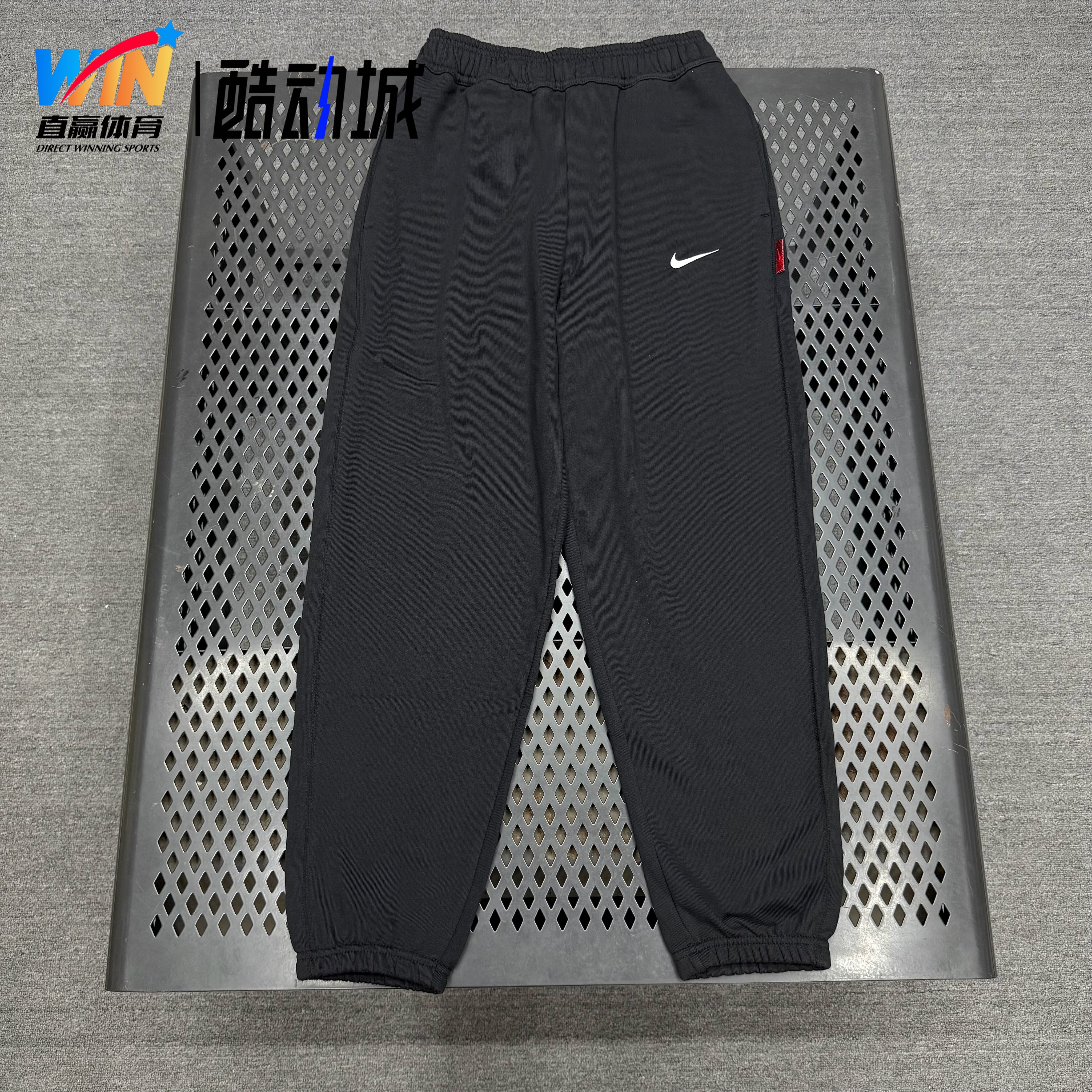 耐克/Nike男子秋季运动休闲CNY新年款针织毛圈篮球长裤IB5806-010