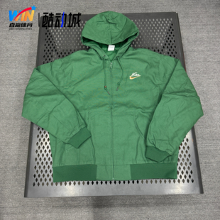 341 防风保暖男子宽松连帽休闲运动棉服夹克外套FV8454 Nike 耐克