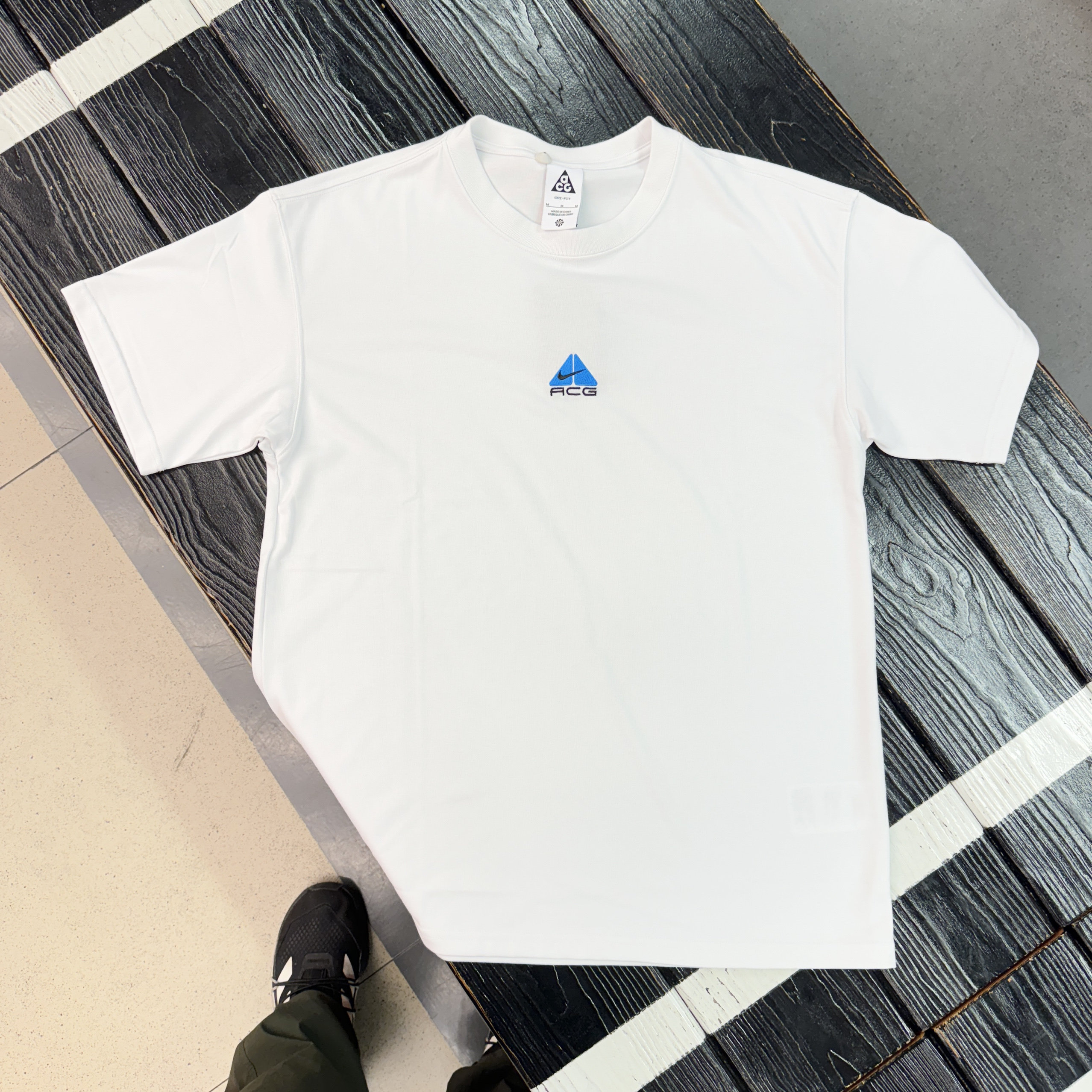 Nike耐克ACG男子T恤户外宽松环保针织透气运动刺绣轻便DQ1816-010,运动服/休闲服装,运动T恤,淘宝优惠券,粉丝福利购,淘宝优惠卷