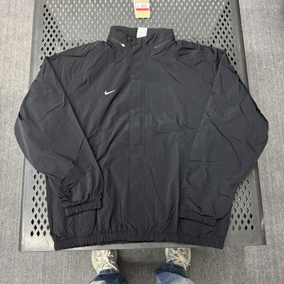 Nike/耐克THERMA-FIT 男子秋冬宽松加绒保暖防风外套FN2390-010