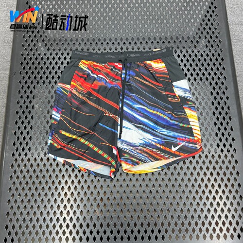 Nike/耐克 男子夏季运动跑步训练速干透气内衬梭织短裤IB7929-100