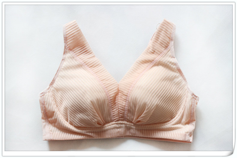 韩馨无钢圈文胸 8650vd  运动瑜伽睡眠孕妇聚拢调整内衣