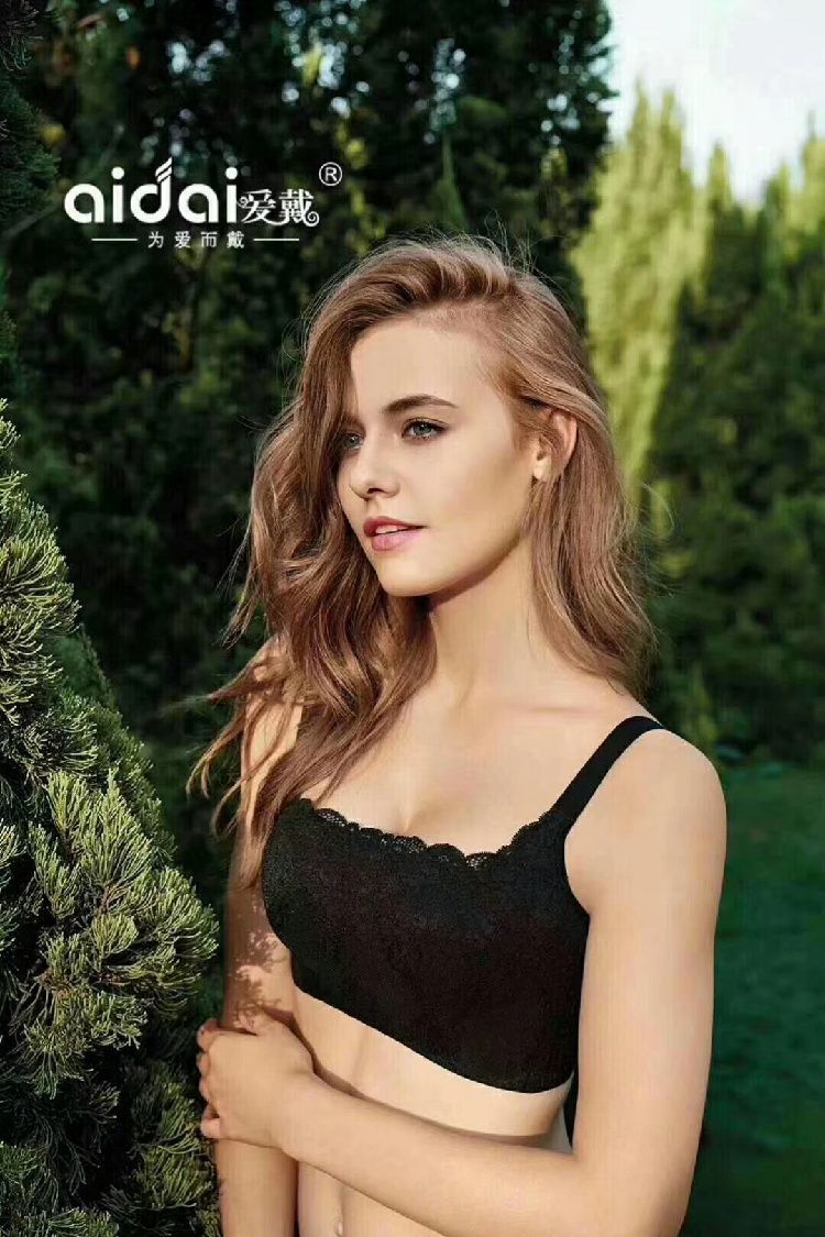 网纱抹胸透气聚拢内衣