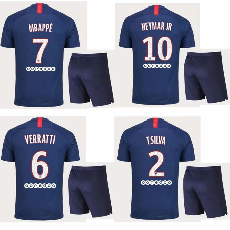 Paris Germain Football jerseys 19-20 Malm Pape Silva Paris PSG suitin the Sports/Yoga/Fitness/Fans supplies , Football , Soccer Jersey  category - from Buy2taobao.com to provide professional Taobao agent buy service