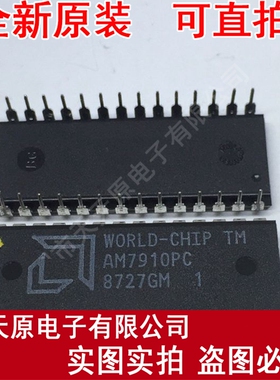 AM7910PC	DIP28
原装正品100% 现货直拍 量大价优