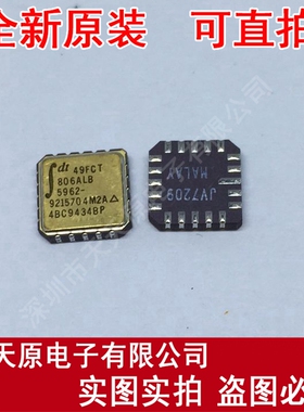 IDT49FCT806ALB5962原装正品100%  QFN镀金
49FCT806ALB5962