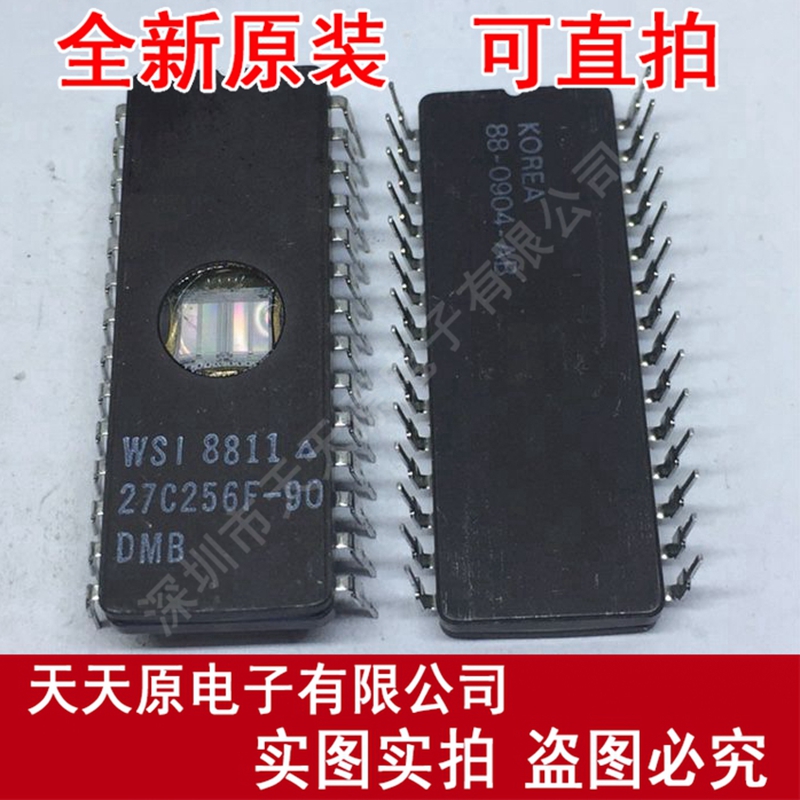 WSI27C256F-90DMB
 原装正品100% 现货直拍 量大价优 CDIP28