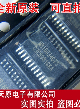 MBI6034GTS-A  原装正品100% 现货直拍 量大价优 TSSOP24