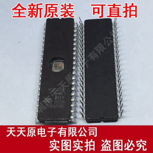 M27C4002-15F1	CDIP40
原装正品100% 现货直拍 量大价优