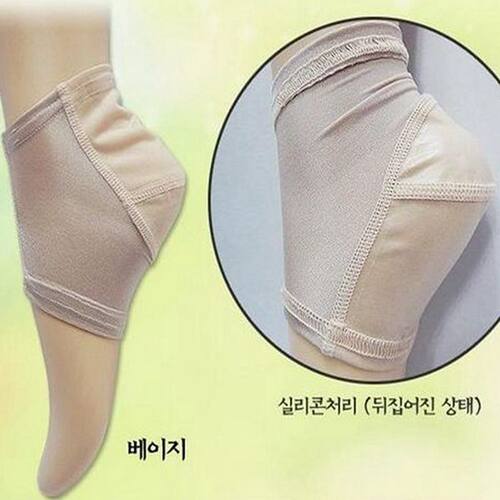 韩国进口正品弹力脚跟干裂护脚套 脚后跟细嫩保温 防裂护套防裂袜