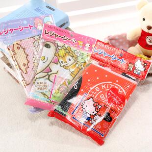 日本hellokitty防水儿童户外野餐垫便携环保PE家居折叠爬行垫地垫