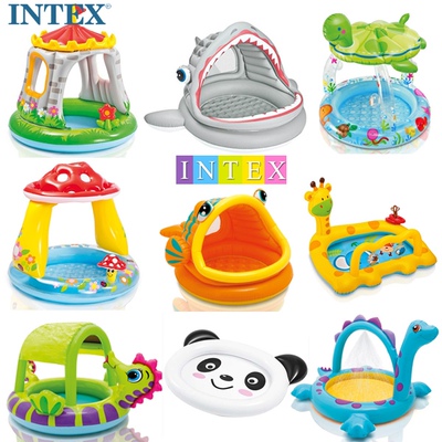 INTEX婴儿海洋球池充气游泳池