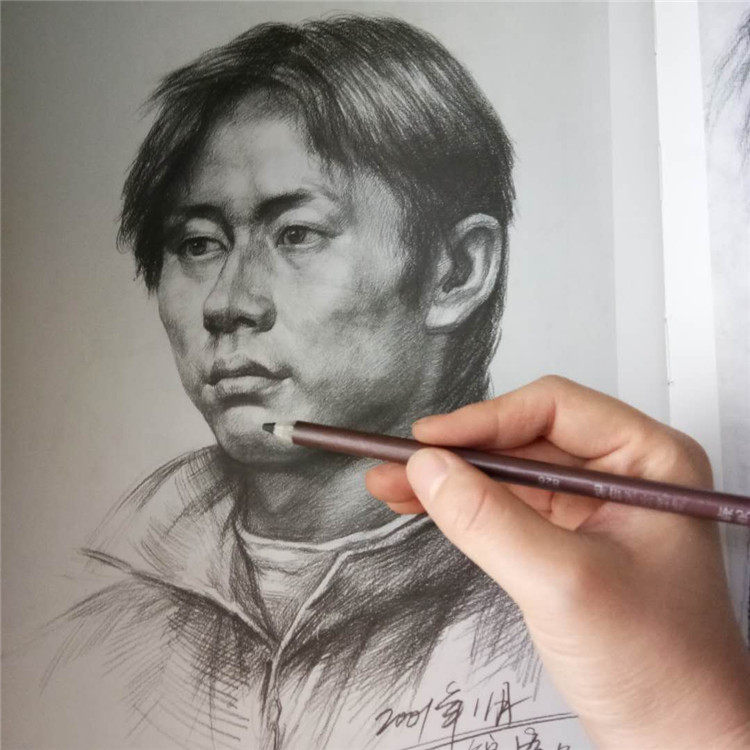 福克斯单色15B超软特浓铅笔特黑碳墨合一素描速写 环保推荐
