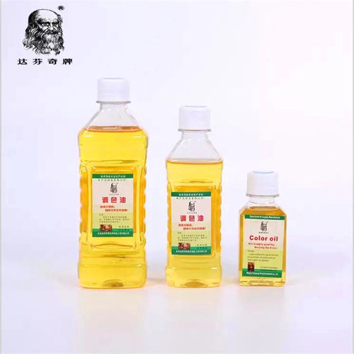 包邮达芬奇画家写生推荐调色油