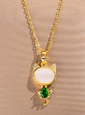 水晶漂亮长款生日礼物毛衣链